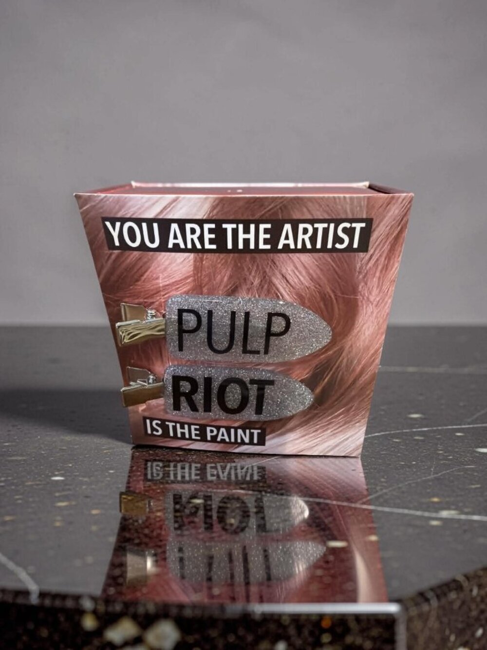 Pulp Riot “You Are The Artist” Hair Clips Set of 2 Sample
